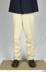 Man White Shoes Pants Costume photo references